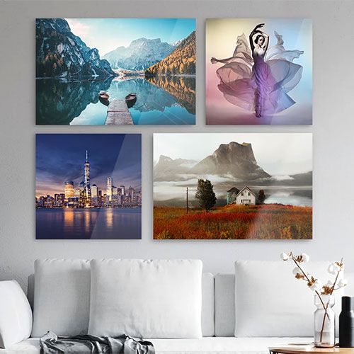 Acrylic Photo Frame